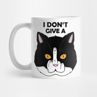 I Don't Give A Cat Mug